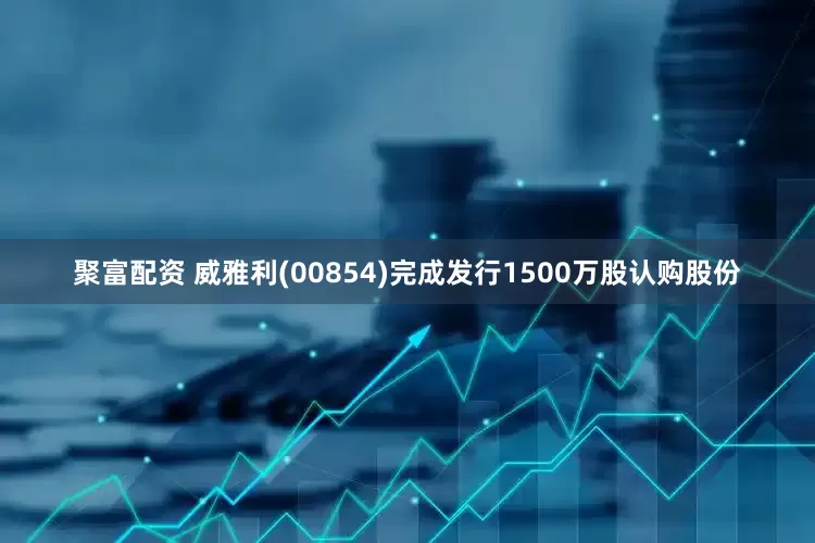 聚富配资 威雅利(00854)完成发行1500万股认购股份
