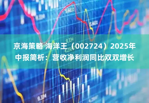 京海策略 海洋王（002724）2025年中报简析：营收净利润同比双双增长