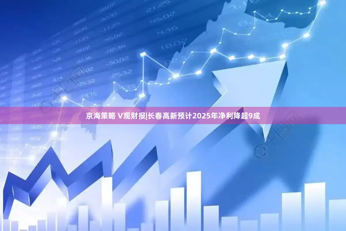 京海策略 V观财报|长春高新预计2025年净利降超9成